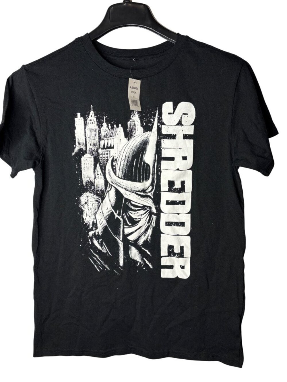 Nickelodeon Teenage Mutant Ninja Turtles Mens Graphic T-Shirt M Shredder New